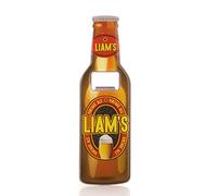 Boxer Gifts - Liam Cerveza abridor de Botella, Multicolor