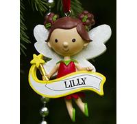 Boxer Gifts - Lilly de Hada para decoración, cerámica, Multicolor, 7,2 x 5 x 1 cm