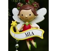 Boxer Gifts - MIA de Hada para decoración, cerámica, Multicolor, 7,2 x 5 x 1 cm