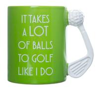 Boxer Gifts MU3044 - Taza de golf