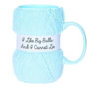 Boxer Gifts MU3050 Like Big Balls Taza de punto novedosa (cerámica, 350 ml)