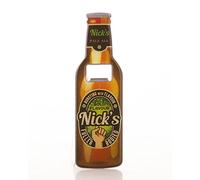 Boxer Gifts - Nick Cerveza abridor de Botella, Multicolor