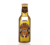 Boxer Gifts - Paul Cerveza abridor de Botella, Multicolor