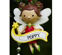 Boxer Gifts - Poppy Hada decoración, cerámica, Multicolor, 7,2 x 5 x 1 cm