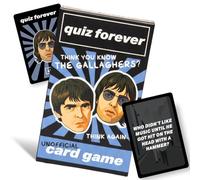Boxer Gifts Quiz Forever Oasis - Juego de Cartas Oasis, Producto no Oficial de Oasis, Trivia Britpop, Divertido Relleno de Calcetines para Hombres, Regalo de Prueba de música