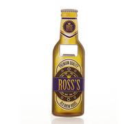 Boxer Gifts - Ross Cerveza abridor de Botella, Multicolor