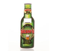 Boxer Gifts - Sean Cerveza abridor de Botella, Multicolor