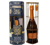Boxer Gifts The Great Gatsby Wine Escape Room Game - Caja de Rompecabezas para Adultos, Regalo de cumpleaños Inusual para Hombres, Idea de Juego de Regalo de Vino