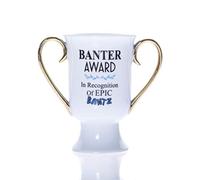 Boxer Gifts Trophy Mug Award-Taza con Texto en inglés Banter, cerámica
