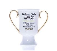 Boxer Gifts Trophy Mug Taza con Texto en inglés Golden Oldie, cerámica