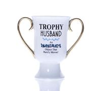 Boxer Gifts Trophy Mug Taza, diseño de Trofeo Marido, cerámica