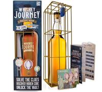 Boxer Gifts Whiskey Escape Room Juego para Adultos - Desbloquea la Jaula para Obtener la Botella | Divertido Rompecabezas para Adultos | Regalos de Whisky para Hombres en cumpleaños o Navidad y