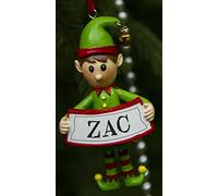 Boxer Gifts - Zac Elfo decoración, cerámica, Multicolor, 8 x 4,5 x 2 cm