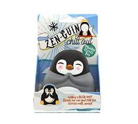 Boxer Gifts Zen-guin Juguetes para el estrés | Pelotas para el estrés únicas para adultos y adolescentes - Juguete de escritorio de oficina - Ayuda con el alivio de la ansiedad | Divertidos regalos de pingüino y regalos secretos de Papá Noel para colegas