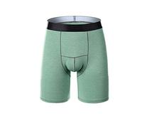 Boxer Hombre Algodon, Calzoncillos BóXer Largos para Hombre Tejido TéCnico Deportivo Actividad FíSica Comodidad Superior Y Soporte Muscular