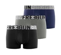 Boxer Hombre Algodón, Calzoncillos Hombre Hipoalergénico y Suave (Juego de 3), Negro2, XL