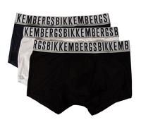 Bóxer hombre BIKKEMBERGS 3 pack bóxer elástico a la vista artículo ropa interior