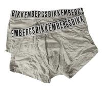 Bóxer hombre BIKKEMBERGS Pack de 2 boxer algodón elastizado elástico a la vista