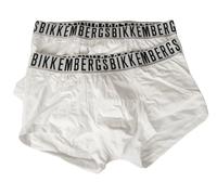 Bóxer hombre BIKKEMBERGS Pack de 2 boxer algodón elastizado elástico a la vista