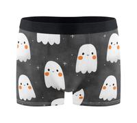 Bóxer Hombre Fantasma Lindo Bóxer para Hombre Libertad de Movimiento | CóModo Calzoncillos Suaves Calzoncillos Boxer Deporte Ropa de diario