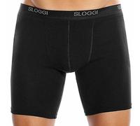 Boxer Hombre Sloggi Short Con Pierna Alargada En Algodón Elástico - Basic-Long