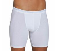 Boxer Hombre Sloggi Short Con Pierna Alargada En Algodón Elástico - Basic-Long