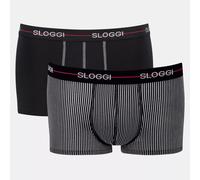 Boxer Hombre Sloggi Short Hipster 2 Piezas