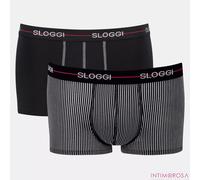 Boxer Hombre Sloggi Short Hipster 2 Piezas
