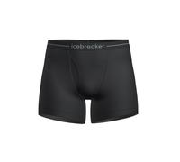 Icebreaker Mens 175 Everyday Boxers W Fly Calzoncillos, Hombre, Black, S
