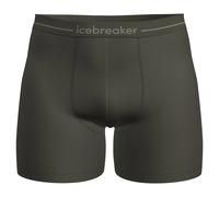 ICEBREAKER Bóxer de hombre Merino Anatomica oliva | L