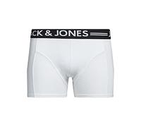 Boxer Jack&Jones Hombre M Blanco 12075392 JACSENSE Trunk Noos White