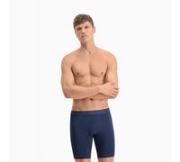 Bóxer largo PUMA Sport de microfibra para hombre (paquete de 2), Ropa, Azul, 2