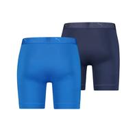 Bóxer largo PUMA Sport de microfibra para hombre (paquete de 2), Ropa, Azul, 5 5