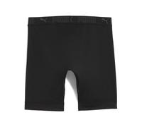 Bóxer largo PUMA Sport de microfibra para hombre (paquete de 2), Ropa, Negro, 2 2