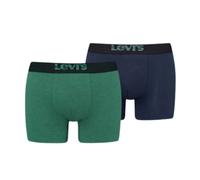 Levis Boxer, Verde (Green), S (Pack de 2) para Hombre