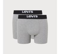 LEVI'S ® Calzoncillo boxer gris / negro / blanco, Talla M