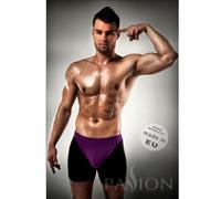 Boxer Lila y Negro Sexy Passion Men