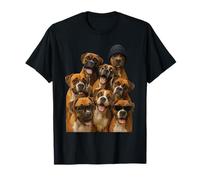 Boxer Loco Camiseta