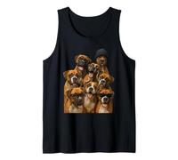 Boxer Loco Camiseta sin Mangas