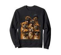 Boxer Loco Sudadera