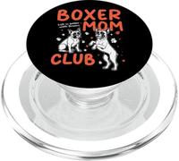 Boxer Mom Club Dog Mom Mama Día de la Madre PopSockets PopGrip para MagSafe