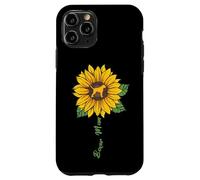 Boxer Mom Sunflower Boxer Lover Regalos para Perros, mamá y mamá Carcasa para iPhone 11 Pro