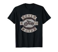 Boxer Motore Cafe Racer Camiseta
