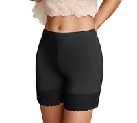 Boxer Mujer Algodon, Bragas Antirozaduras Muslos Blanco Suave Braga Pantalon Sin Costura Postparto Boxer Antirozaduras Muslos Reductoras Forro Braga Antirozaduras Yoga Boxer Culote Tallas Grandes