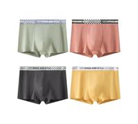 Boxer Niño 14 Años - Ropa Interior Adolescentes En Crecimiento Estilo Clásico para Adolescentes Y Preadolescentes Diseño Cómodo Y Transpirable para Uso Diario (Sky Blue2 18+ Years)