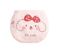 Boxer Niño 6-8 Años - Pantalones Cortos para Bebés Que No Sujetan El Trasero Ropa Interior Ropa Interior Triangular Y Niñas Ropa Interior para Bebés con Doble Entrepierna Interior (110)