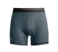 Boxer Ortovox 185 ROCK'N'WOOL BOXER M (gris ártico oscuro) Hombre