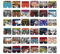 Boxer para niños, algodón, calentador de niño, cómodo e hipoalergénico (juego de 6), Aleatorio, 14-16 años