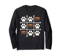 Boxer Paws Grid Game Boxers Manga Larga