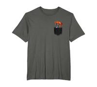 BOXER perro en un bolsillo Dog In A Pocket Regalo Camiseta